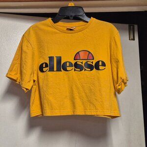 Ellesse crop top